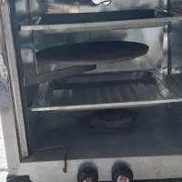 تنورک گازی تمیز کارکرده