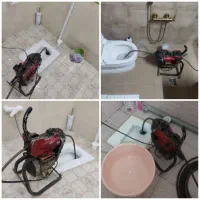 لوله بازکن تخلیه چاه فنرزن تضمینی کل قم شبانه روزی