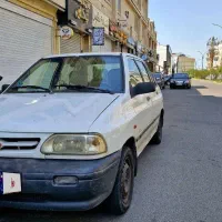 پراید سفید مدل ۸۹ دوگانه