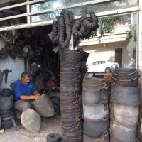 سطل بنایی سطل بار بری جیری سطل چاه کنی  مقنی گری