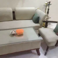 نیم ست ۴ نفره با جلو مبلی