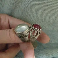 انگشتر نقره در نجف وعقیق