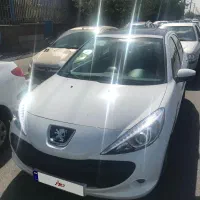 پژو۲۰۷ اتوماتیک ارتقا پانا سفید