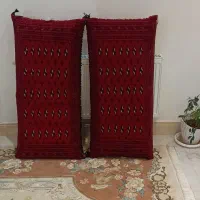 پشتی دستباف ترکمنی
