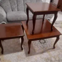 میز جلو مبلی وعسلی