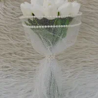 دسته گل عروس