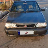 پراید مدل ۸۹ دوگانه کارخانه