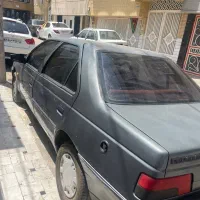 پژو ۴۰۵ خاکستری متالیک ۸۳