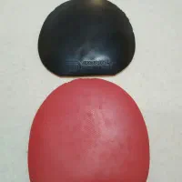 رویه راکت پینگ پنگ دونیک s1 توربو و s2 و کیف چوب