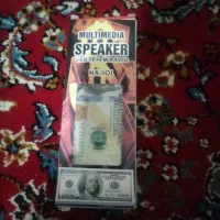 یک اسپیکر سالم نو توی کارتون