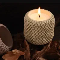 شات زنبوری با شمع ...‌ قالبش هم موجود است