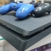 PS4 Slim کپی خور دو دسته اصلی