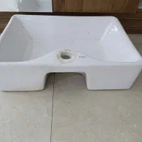 روشویی بدون کابینت در حد نو