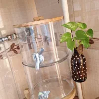 کلمن شیشه ای