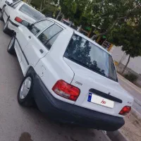 پراید مدل 96بدون رنگ شاسی پلمپ