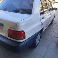 پراید 98درحدصفر معاوظه با پژو پارس یا 207 م 1402