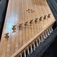 سنتور حرفه ای با صدای بینظیر/چوب گردو و سیم آلمانی