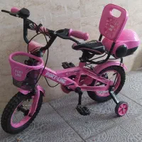 دوچرخه کودک پورت لاین مدل چیچک سایز 12 اینچ