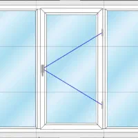 درب و پنجره  Upvc