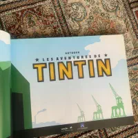 آرت بوک تن تن