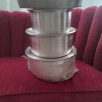 ۳عددقابلمه روحی بزرگ بایه ماهیتابه روحی