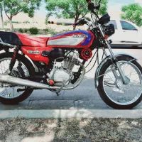 موتور هوندا 125 استارتی مدل 96