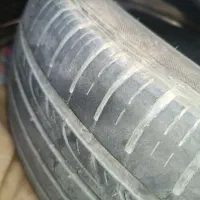 2 جفت لاستیک پژو+سوزن انژکتور و ریل سوخت