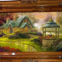 تابلو فرش ماشینی