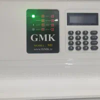 دزدگیر GMK مدل M1 بهمراه چشمی ها و بلندگو و ریموت