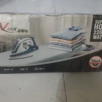 اتو بخار کف سرامیک سنسور دار