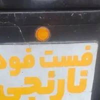 پیک موتوری فست فود