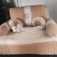 جادستمال کاغذی فانتزی ودست بافت