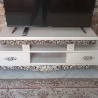 میز تلوزیون سفید
