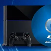 دیسک بلوری مخصوص کپی خور ps4 به همراه فلش