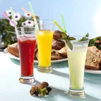 لیوان بلند پوب شیپوری پاشاباغچه ۶ عددی