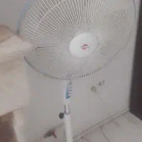 پنکه پارس خزر ایستاده کاملا سالم