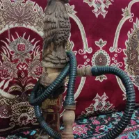 قلیان چوبی