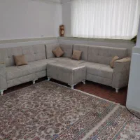 مبل 7نفره همراه با عسلی نو