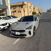 Kia stinger موتور بزگ خلیجی