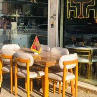 میزوصندلی ناهارخوری نهارخوری مینیمال درجه یک تابش