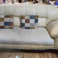فروش یک دست مبل اسپرت راحتی ۷نفره چرم