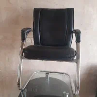 صندلی پایه استیل