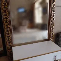آینه و کنسول طلایی