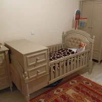 سرویس تخت و کمد و دراور کودک و نوجوان