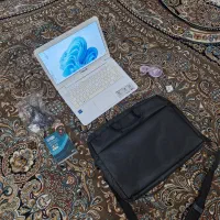 لپ تاپ دانشجویی  لاکچری Asus با لوازم کامل