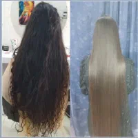 آموزش تخصصی رنگ و لایت و کراتین فقط ۱۰میلیون