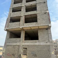 فروش یکجا ۶ طبقه آپارتمان نیمه کاره