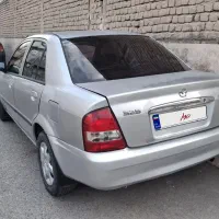 مزدا 323 نقره‌ای اتومات مدل 83 بشدت تمیز مرتب