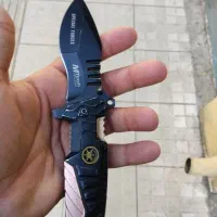 چاقو کوهنوردی ضامنی