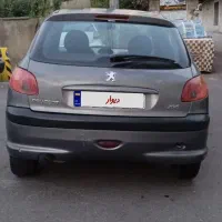 ۲۰۶ مدل ۸۹|خودرو سواری و وانت|رشت, جانبازان|دیوار